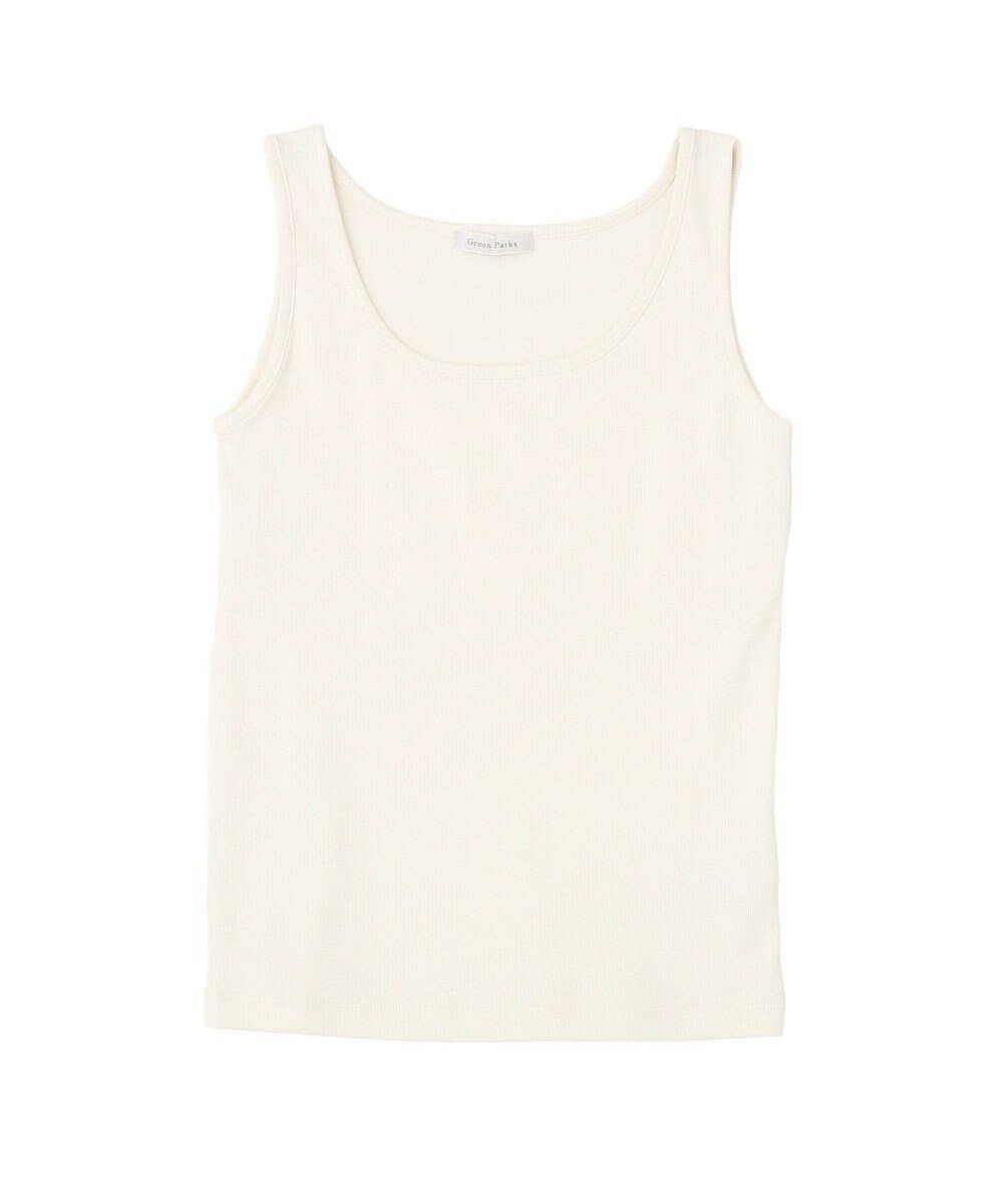 【グリーンパークス/Green Parks】の機能付テレコリブタンクトップ インテリア・キッズ・メンズ・レディースファッション・服の通販 founy(ファニー) ファッション Fashion レディースファッション Fashion for Women トップス・カットソー Cut & Sew Tops シンプル Simple, Minimal タンク Tank Top, Sleeveless Top フィット Fit, Slim Fit ベーシック Basic, Essential ポケット Pocket, Pocket Detail エレガント 上品 Elegant 夏 Summer 抗菌 Antibacterial, Bacteria-Resistant 春 Spring S/S・春夏 SS, Spring/Summer, Warm Season Ecru|ID: prp329100004866896 ipo3291000000036250936