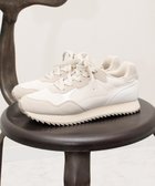 【ブリジット バーキン/Bridget Birkin】の【VINCULUM】スエードコンビ レースアップスニーカー 人気、トレンドファッション・服の通販 founy(ファニー) ファッション Fashion レディースファッション Fashion for Women クッション Cushion, Throw Pillow コンビ Combo, Combination Style シンプル Simple, Minimal スニーカー Sneakers, Trainers ミックス Mix, Mixed Style メッシュ Mesh, Net Fabric 春 Spring 軽量 Lightweight, Ultra Light thumbnail アイボリーコンビ|ID: prp329100004866899 ipo3291000000036250961