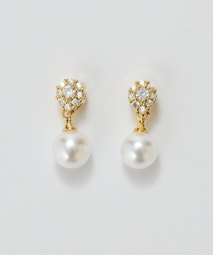 【フィービィー/phoebe】のグリームスウィングピアス インテリア・キッズ・メンズ・レディースファッション・服の通販 founy(ファニー) https://founy.com/ ファッション Fashion レディースファッション Fashion for Women アクセサリー Fashion Accessories パール Pearl, Pearl Accent ビジュー Bijou, Jewel-like Accent フィット Fit, Slim Fit モチーフ Motif, Design Theme エレガント 上品 Elegant |ID: prp329100004866903 ipo3291000000036250992