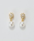 【フィービィー/phoebe】のグリームスウィングピアス 人気、トレンドファッション・服の通販 founy(ファニー) ファッション Fashion レディースファッション Fashion for Women アクセサリー Fashion Accessories パール Pearl, Pearl Accent ビジュー Bijou, Jewel-like Accent フィット Fit, Slim Fit モチーフ Motif, Design Theme エレガント 上品 Elegant thumbnail ホワイト|ID: prp329100004866903 ipo3291000000036250993