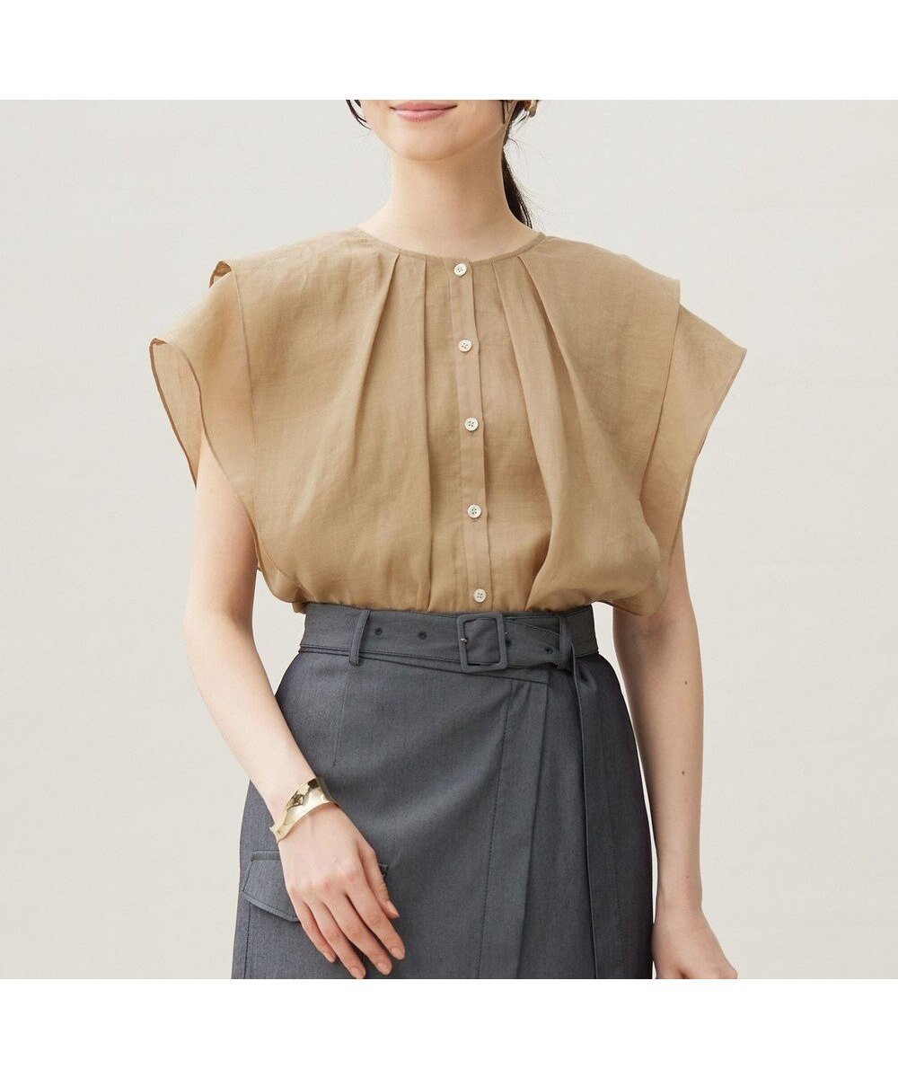 【自由区/JIYU-KU】のシアーラミーローンフリル ブラウス 人気、トレンドファッション・服の通販 founy(ファニー) ファッション Fashion レディースファッション Fashion for Women トップス・カットソー Cut & Sew Tops シャツ・ブラウス・オフィスカジュアル Elegant Blouses & Button-Ups おすすめ Recommended / Our Picks シアー Sheer, See-Through ドレープ Drape, Draping Fabric フリル Frill, Ruffle ボトム Bottoms, Lower Wear 夏 Summer 春 Spring S/S・春夏 SS, Spring/Summer, Warm Season other-1|ID: prp329100004866998 ipo3291000000036254428