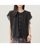 【自由区/JIYU-KU】のシアーラミーローンフリル ブラウス 人気、トレンドファッション・服の通販 founy(ファニー) ファッション Fashion レディースファッション Fashion for Women トップス・カットソー Cut & Sew Tops シャツ・ブラウス・オフィスカジュアル Elegant Blouses & Button-Ups おすすめ Recommended / Our Picks シアー Sheer, See-Through ドレープ Drape, Draping Fabric フリル Frill, Ruffle ボトム Bottoms, Lower Wear 夏 Summer 春 Spring S/S・春夏 SS, Spring/Summer, Warm Season thumbnail セピア|ID: prp329100004866998 ipo3291000000036254431