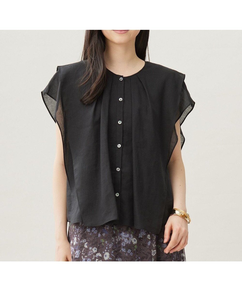 【自由区/JIYU-KU】のシアーラミーローンフリル ブラウス インテリア・キッズ・メンズ・レディースファッション・服の通販 founy(ファニー) ファッション Fashion レディースファッション Fashion for Women トップス・カットソー Cut & Sew Tops シャツ・ブラウス・オフィスカジュアル Elegant Blouses & Button-Ups おすすめ Recommended / Our Picks シアー Sheer, See-Through ドレープ Drape, Draping Fabric フリル Frill, Ruffle ボトム Bottoms, Lower Wear 夏 Summer 春 Spring S/S・春夏 SS, Spring/Summer, Warm Season セピア|ID: prp329100004866998 ipo3291000000036254431