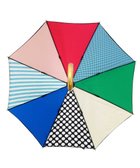 【プラスリング/+RING】の【2重張り】プラスリング 晴雨兼用傘(長ショート)MLT T1334 sunshield 人気、トレンドファッション・服の通販 founy(ファニー) ファッション Fashion レディースファッション Fashion for Women レイングッズ・傘・晴雨兼用傘 Umbrellas & Rain Gear カラフル Colorful Design コンパクト Compact, Small Size 傘 Umbrella, Parasol ショート Short, Short Length シンプル Simple, Minimal 日傘 Parasol, UV Umbrella 無地 Plain, Solid Color ラップ Wrap, Wrap Design thumbnail マルチカラー|ID: prp329100004866999 ipo3291000000036254433