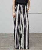 【ベイジ,/BEIGE,】の【洗える】GUILLABERT / イージーパンツ 人気、トレンドファッション・服の通販 founy(ファニー) ファッション Fashion レディースファッション Fashion for Women パンツ Pants & Trousers シンプル Simple, Minimal セットアップ Set-Up, Coordinated Outfit ツイル Twist, Twisted Detail プリント Print, Printed Pattern ワイド Wide, Wide Fit 夏 Summer 春 Spring S/S・春夏 SS, Spring/Summer, Warm Season 洗える Machine Washable 無地 Plain, Solid Color thumbnail Ecru×Black|ID: prp329100004867000 ipo3291000000036254435