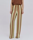 【ベイジ,/BEIGE,】の【洗える】GUILLABERT / イージーパンツ 人気、トレンドファッション・服の通販 founy(ファニー) ファッション Fashion レディースファッション Fashion for Women パンツ Pants & Trousers シンプル Simple, Minimal セットアップ Set-Up, Coordinated Outfit ツイル Twist, Twisted Detail プリント Print, Printed Pattern ワイド Wide, Wide Fit 夏 Summer 春 Spring S/S・春夏 SS, Spring/Summer, Warm Season 洗える Machine Washable 無地 Plain, Solid Color thumbnail Lime×Camel|ID: prp329100004867000 ipo3291000000036254436