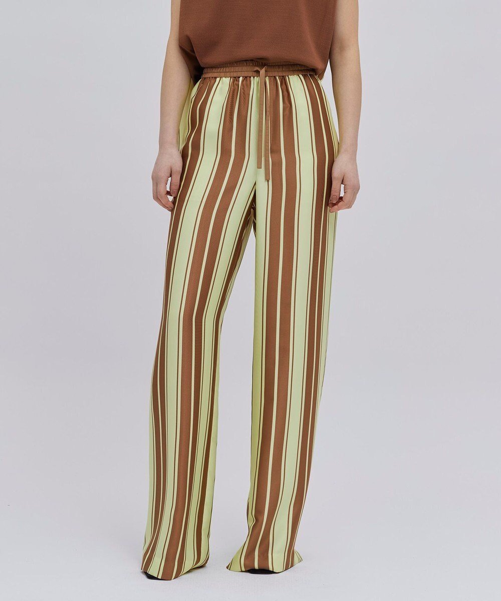 【ベイジ,/BEIGE,】の【洗える】GUILLABERT / イージーパンツ インテリア・キッズ・メンズ・レディースファッション・服の通販 founy(ファニー) 　ファッション　Fashion　レディースファッション　Fashion for Women　パンツ　Pants & Trousers　シンプル　Simple, Minimal　セットアップ　Set-Up, Coordinated Outfit　ツイル　Twist, Twisted Detail　プリント　Print, Printed Pattern　ワイド　Wide, Wide Fit　夏　Summer　春　Spring　S/S・春夏　SS, Spring/Summer, Warm Season　洗える　Machine Washable　無地　Plain, Solid Color　Lime×Camel|ID: prp329100004867000 ipo3291000000036254436