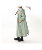 【アウロラ/AURORA】のBeaurance(ビューランス)レインコート 人気、トレンドファッション・服の通販 founy(ファニー) ファッション Fashion レディースファッション Fashion for Women アウター Coat / Outerwear Collection コート・ロングコート・ピーコート Long Coats, Peacoats & More ポンチョ・ケープコート Ponchos & Capes エレガント 上品 Elegant ギャザー Gathered, Ruffled ポンチョ Poncho, Cape Style ヨーク Yoke, Yoke Design ロング Long, Long-Length thumbnail ライトグリーン|ID: prp329100004867001 ipo3291000000036254445