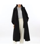 【アウロラ/AURORA】のBeaurance(ビューランス)レインコート 人気、トレンドファッション・服の通販 founy(ファニー) ファッション Fashion レディースファッション Fashion for Women アウター Coat / Outerwear Collection コート・ロングコート・ピーコート Long Coats, Peacoats & More ポンチョ・ケープコート Ponchos & Capes エレガント 上品 Elegant ギャザー Gathered, Ruffled ポンチョ Poncho, Cape Style ヨーク Yoke, Yoke Design ロング Long, Long-Length thumbnail ブラック|ID: prp329100004867001 ipo3291000000036254447