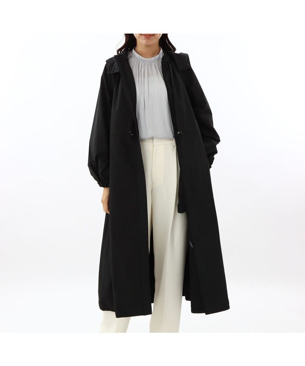 【アウロラ/AURORA】のBeaurance(ビューランス)レインコート インテリア・キッズ・メンズ・レディースファッション・服の通販 founy(ファニー) ファッション Fashion レディースファッション Fashion for Women アウター Coat / Outerwear Collection コート・ロングコート・ピーコート Long Coats, Peacoats & More ポンチョ・ケープコート Ponchos & Capes エレガント 上品 Elegant ギャザー Gathered, Ruffled ポンチョ Poncho, Cape Style ヨーク Yoke, Yoke Design ロング Long, Long-Length ブラック|ID: prp329100004867001 ipo3291000000036254447