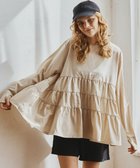 【三愛水着楽園/San-ai Resort】の【WEB限定】5点セット キャップ付きUVカットタンキニ+ティアードラッシュセット水着【BeachQueen(ビーチクイーン)】 人気、トレンドファッション・服の通販 founy(ファニー) ファッション Fashion レディースファッション Fashion for Women 水着 Swimwear レディース水着・ビーチウェア Swimwear & Beachwear アウトドア Outdoor Clothing アンダー Underwear Essentials インナー Innerwear キャップ Cap, Baseball Cap ギャザー Gathered, Ruffled ショート Short, Short Length タンク Tank Top, Sleeveless Top ビーチ Beach, Seaside ポケット Pocket, Pocket Detail 水着 Swimsuit, Swimwear ラップ Wrap, Wrap Design ワイヤー Wire, Wired Bra A/W・秋冬 Autumn/Winter S/S・春夏 SS, Spring/Summer, Warm Season 夏 Summer thumbnail ベージュ|ID: prp329100004867002 ipo3291000000036254450