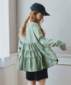 【三愛水着楽園/San-ai Resort】の【WEB限定】5点セット キャップ付きUVカットタンキニ+ティアードラッシュセット水着【BeachQueen(ビーチクイーン)】 カーキー|ID: prp329100004867002 ipo3291000000036283618