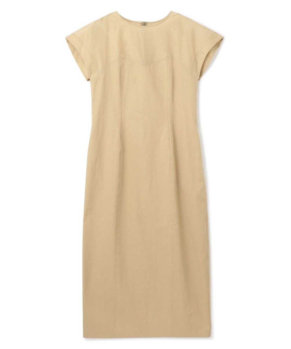 【アンクレイヴ/uncrave】の【手洗い可】ライト チノ ワンピース(uncrave WHITE) インテリア・キッズ・メンズ・レディースファッション・服の通販 founy(ファニー) 　ファッション　Fashion　レディースファッション　Fashion for Women　ワンピース　Dresses　ヴィンテージ　Vintage Style　春　Spring　シアー　Sheer, See-Through　シルク　Silk, 100% Silk　S/S・春夏　SS, Spring/Summer, Warm Season　夏　Summer　エレガント 上品　Elegant　サンドベージュ|ID: prp329100004867003 ipo3291000000036254454