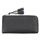 【アトリエヌウ/Atelier nuu】の日本製 タッセルレザー loop ロングウォレットS 人気、トレンドファッション・服の通販 founy(ファニー) ファッション Fashion レディースファッション Fashion for Women ミニ財布・二つ折り財布 Wallets & Card Cases イタリア Italy ウォレット Wallet 財布 Wallet, Purse タッセル Tassel, Fringe ポケット Pocket, Pocket Detail おすすめ Recommended / Our Picks 日本製 Made In Japan エレガント 上品 Elegant thumbnail ブラック|ID: prp329100004867005 ipo3291000000036254462