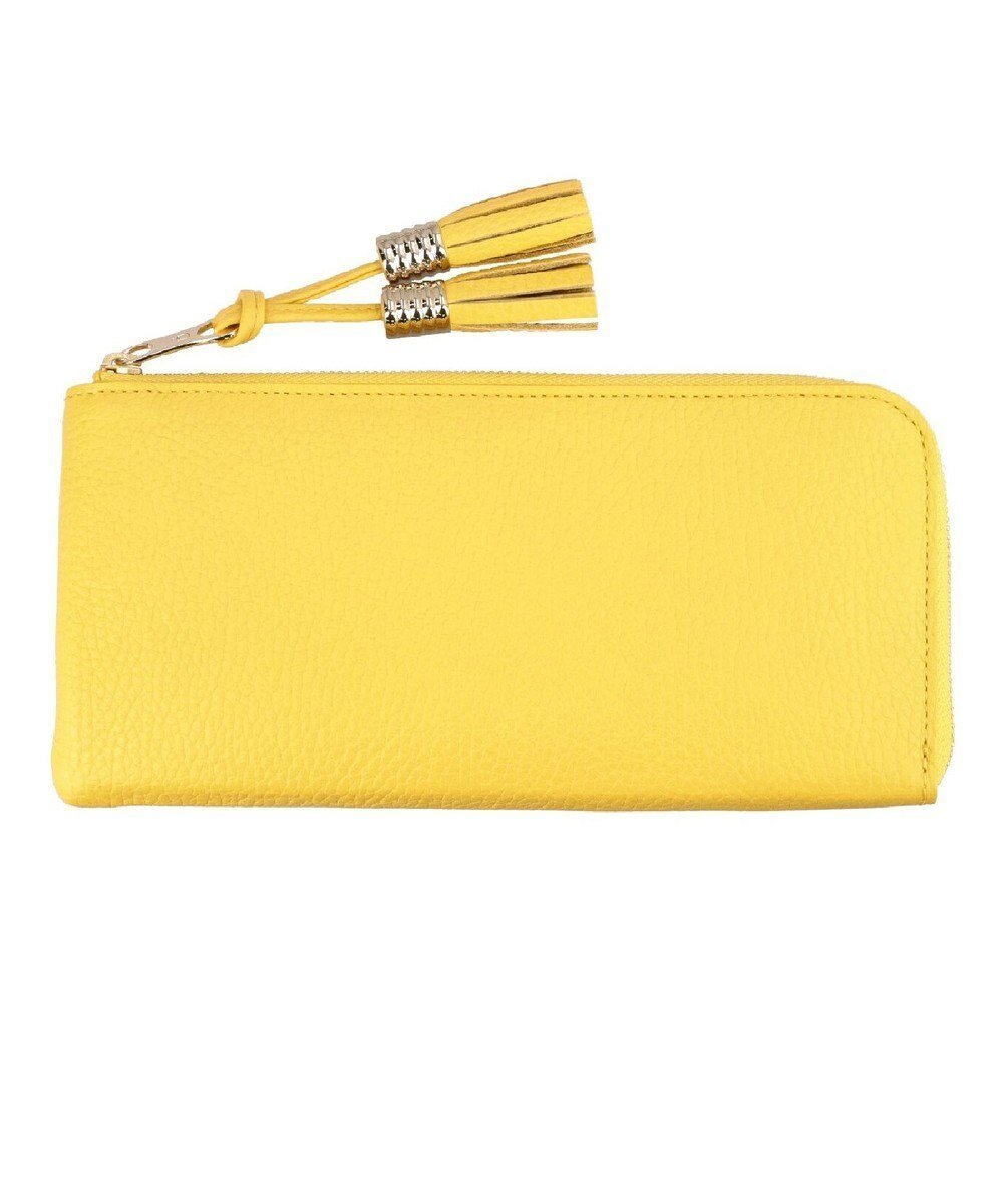 【アトリエヌウ/Atelier nuu】の日本製 タッセルレザー loop ロングウォレットS インテリア・キッズ・メンズ・レディースファッション・服の通販 founy(ファニー) ファッション Fashion レディースファッション Fashion for Women ミニ財布・二つ折り財布 Wallets & Card Cases イタリア Italy ウォレット Wallet 財布 Wallet, Purse タッセル Tassel, Fringe ポケット Pocket, Pocket Detail おすすめ Recommended / Our Picks 日本製 Made In Japan エレガント 上品 Elegant イエロー|ID: prp329100004867005 ipo3291000000036254463