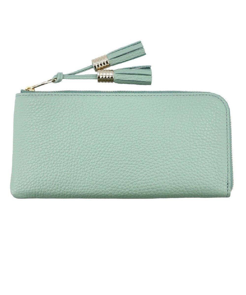 【アトリエヌウ/Atelier nuu】の日本製 タッセルレザー loop ロングウォレットS インテリア・キッズ・メンズ・レディースファッション・服の通販 founy(ファニー) ファッション Fashion レディースファッション Fashion for Women ミニ財布・二つ折り財布 Wallets & Card Cases イタリア Italy ウォレット Wallet 財布 Wallet, Purse タッセル Tassel, Fringe ポケット Pocket, Pocket Detail おすすめ Recommended / Our Picks 日本製 Made In Japan エレガント 上品 Elegant ライム|ID: prp329100004867005 ipo3291000000036254465