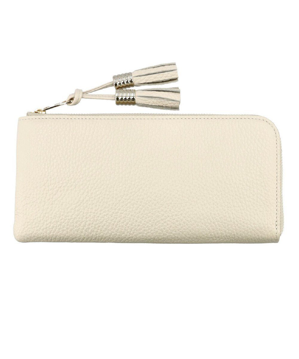 【アトリエヌウ/Atelier nuu】の日本製 タッセルレザー loop ロングウォレットS インテリア・キッズ・メンズ・レディースファッション・服の通販 founy(ファニー) ファッション Fashion レディースファッション Fashion for Women ミニ財布・二つ折り財布 Wallets & Card Cases イタリア Italy ウォレット Wallet 財布 Wallet, Purse タッセル Tassel, Fringe ポケット Pocket, Pocket Detail おすすめ Recommended / Our Picks 日本製 Made In Japan エレガント 上品 Elegant アイボリー|ID: prp329100004867005 ipo3291000000036254466