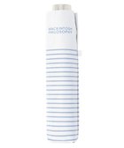 【ムーンバット/MOONBAT】の【フワクール生地使用/軽量】MACKINTOSH PHILOSOPHY 遮光 晴雨兼用 折りたたみ日傘 ボーダー 人気、トレンドファッション・服の通販 founy(ファニー) ファッション Fashion レディースファッション Fashion for Women レイングッズ・傘・晴雨兼用傘 Umbrellas & Rain Gear 傘 Umbrella, Parasol 軽量 Lightweight, Ultra Light スリム Slim, Slim Fit ボーダー Border, Stripe 日傘 Parasol, UV Umbrella エレガント 上品 Elegant thumbnail ターコイズブルー|ID: prp329100004867007 ipo3291000000036254485