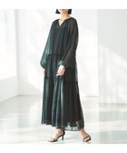 【アンフィーロ 自由区/UNFILO】のラメリンクルシフォン ワンピース 人気、トレンドファッション・服の通販 founy(ファニー) ファッション Fashion レディースファッション Fashion for Women ワンピース Dresses ギャザー Gathered, Ruffled シフォン Chiffon, Lightweight Fabric シルバー Silver, Metallic Silver ジャケット Jacket, Outerwear スキッパー Skipper, Open Collar デニム Denim, Jeans Material トレンド Trend, Trending Now ペチコート Petticoat, Underskirt 夏 Summer 春 Spring S/S・春夏 SS, Spring/Summer, Warm Season thumbnail ブラック|ID: prp329100004867010 ipo3291000000036254497