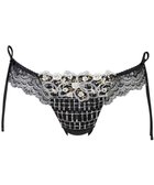 【ウィング/Wing】のTバックショーツ Wing Lesiage PB2960とペア 【2960シリーズ】 はきこみ丈あさめ PF2962 ウイング/ワコール 人気、トレンドファッション・服の通販 founy(ファニー) ファッション Fashion レディースファッション Fashion for Women バッグ Bags アンダー Underwear Essentials ショーツ Shorts, Short Pants チェック Check, Plaid, Tartan ツイード Twill, Twill Weave フレンチ French, French Style フロント Front, Front Design リボン Ribbon, Bow レース Lace, Lace Fabric thumbnail ブラック|ID: prp329100004867012 ipo3291000000036254509