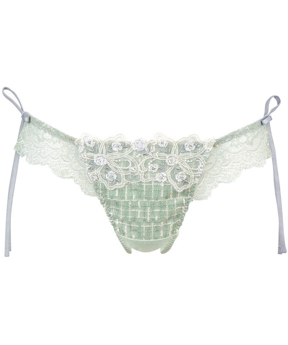 【ウィング/Wing】のTバックショーツ Wing Lesiage PB2960とペア 【2960シリーズ】 はきこみ丈あさめ PF2962 ウイング/ワコール インテリア・キッズ・メンズ・レディースファッション・服の通販 founy(ファニー) 　ファッション　Fashion　レディースファッション　Fashion for Women　バッグ　Bags　アンダー　Underwear Essentials　ショーツ　Shorts, Short Pants　チェック　Check, Plaid, Tartan　ツイード　Twill, Twill Weave　フレンチ　French, French Style　フロント　Front, Front Design　リボン　Ribbon, Bow　レース　Lace, Lace Fabric　メロン|ID: prp329100004867012 ipo3291000000036254512