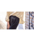 【エニー/ANY】のジャガード袖ねじりプルオーバー 人気、トレンドファッション・服の通販 founy(ファニー) ファッション Fashion レディースファッション Fashion for Women トップス・カットソー Cut & Sew Tops シャツ・ブラウス・オフィスカジュアル Elegant Blouses & Button-Ups ロングTシャツ・Tシャツ Longline T-Shirts & Tees カジュアルプルオーバー・ニットトップス Pullovers & Knit Tops / Casual Pullovers カットソー・ベーシックTシャツ Cut-and-Sewn Tops / Stretch Tees & Basics おすすめ Recommended / Our Picks エレガント 上品 Elegant オケージョン Occasion Wear カットソー Cut and Sewn Top スリット Slit, Slit Detail デニム Denim, Jeans Material フラット Flat, Flat Shoes 夏 Summer 春 Spring S/S・春夏 SS, Spring/Summer, Warm Season thumbnail イエロー|ID: prp329100004867014 ipo3291000000036254518