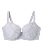 【アンフィ/AMPHI】のブラジャー グラマーさんにおすすめ 脇高設計 【しっかりささえてすっきり脇寄せブラ】 バストふっくら立体的 Gカップまで対応 アンダー95まで展開 BBJ302 アンフィ/ワコール 人気、トレンドファッション・服の通販 founy(ファニー) ファッション Fashion レディースファッション Fashion for Women アンダー Underwear Essentials ブラジャー Bra, Lingerie ラップ Wrap, Wrap Design ワイヤー Wire, Wired Bra おすすめ Recommended / Our Picks thumbnail ブルー|ID: prp329100004867016 ipo3291000000036254541