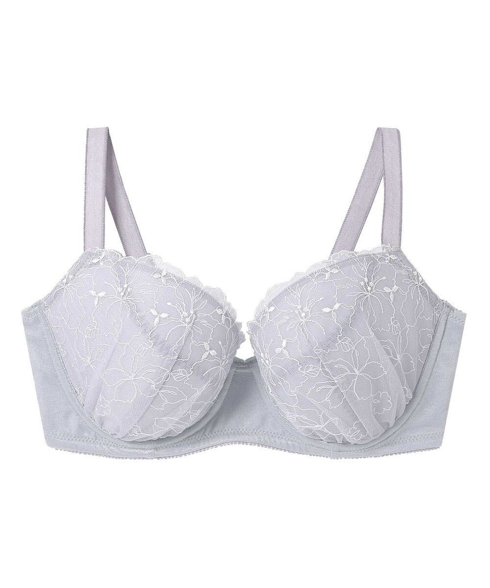 【アンフィ/AMPHI】のブラジャー グラマーさんにおすすめ 脇高設計 【しっかりささえてすっきり脇寄せブラ】 バストふっくら立体的 Gカップまで対応 アンダー95まで展開 BBJ302 アンフィ/ワコール インテリア・キッズ・メンズ・レディースファッション・服の通販 founy(ファニー) 　ファッション　Fashion　レディースファッション　Fashion for Women　アンダー　Underwear Essentials　ブラジャー　Bra, Lingerie　ラップ　Wrap, Wrap Design　ワイヤー　Wire, Wired Bra　おすすめ　Recommended / Our Picks　ブルー|ID: prp329100004867016 ipo3291000000036254541