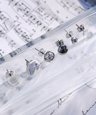 【ティアクラッセ/Tiaclasse】の【6個セット】アソートポイントピアス 人気、トレンドファッション・服の通販 founy(ファニー) ファッション Fashion レディースファッション Fashion for Women おすすめ Recommended / Our Picks アクセサリー Fashion Accessories ストーン Stone, Gem-Like パール Pearl, Pearl Accent メタル Metal, Metal Parts モチーフ Motif, Design Theme エレガント 上品 Elegant 再入荷 Restock / Back in Stock 冬 Winter / This Winter 夏 Summer 新作・新入荷 New Arrivals / New In 春 Spring 秋 Autumn thumbnail シルバー|ID: prp329100004867017 ipo3291000000036254544