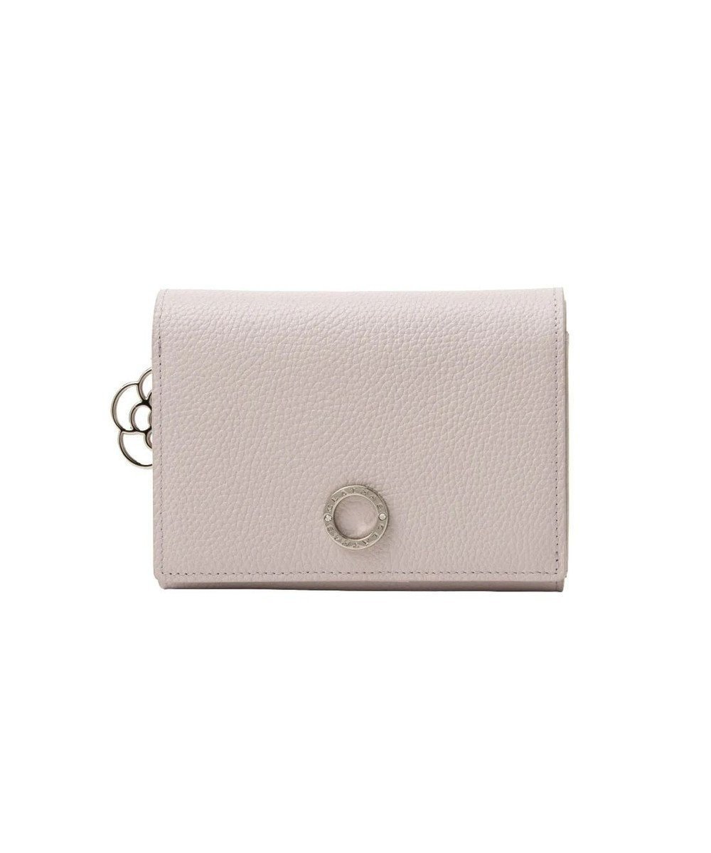 【クレイサス/CLATHAS】のカーラ 二つ折り財布 インテリア・キッズ・メンズ・レディースファッション・服の通販 founy(ファニー) 　ファッション　Fashion　レディースファッション　Fashion for Women　ミニ財布・二つ折り財布　Wallets & Card Cases　ウォレット　Wallet　シルバー　Silver, Metallic Silver　チャーム　Charm, Pendant　エレガント 上品　Elegant　夏　Summer　財布　Wallet, Purse　ラベンダー|ID: prp329100004867018 ipo3291000000036254549