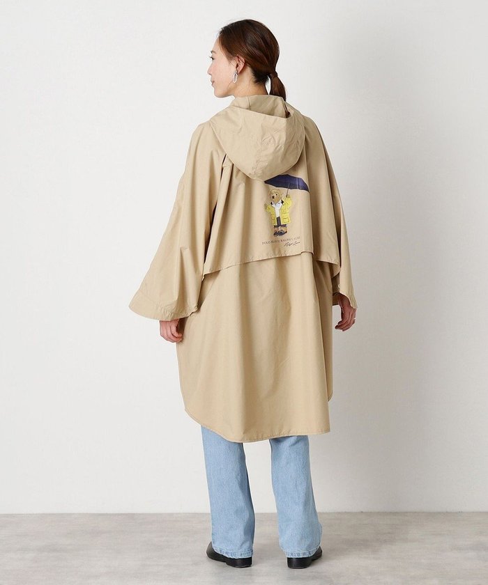 【ムーンバット/MOONBAT】のPOLO RALPH LAUREN レインポンチョ レインベア 50デニール生地/着丈98cm 収納袋付き インテリア・キッズ・メンズ・レディースファッション・服の通販 founy(ファニー) https://founy.com/ ファッション Fashion レディースファッション Fashion for Women アウター Coat / Outerwear Collection コート・ロングコート・ピーコート Long Coats, Peacoats & More ポンチョ・ケープコート Ponchos & Capes アイビー Ivy Pattern ニューヨーク New York, NYC Style ポンチョ Poncho, Cape Style |ID: prp329100004867019 ipo3291000000036254550