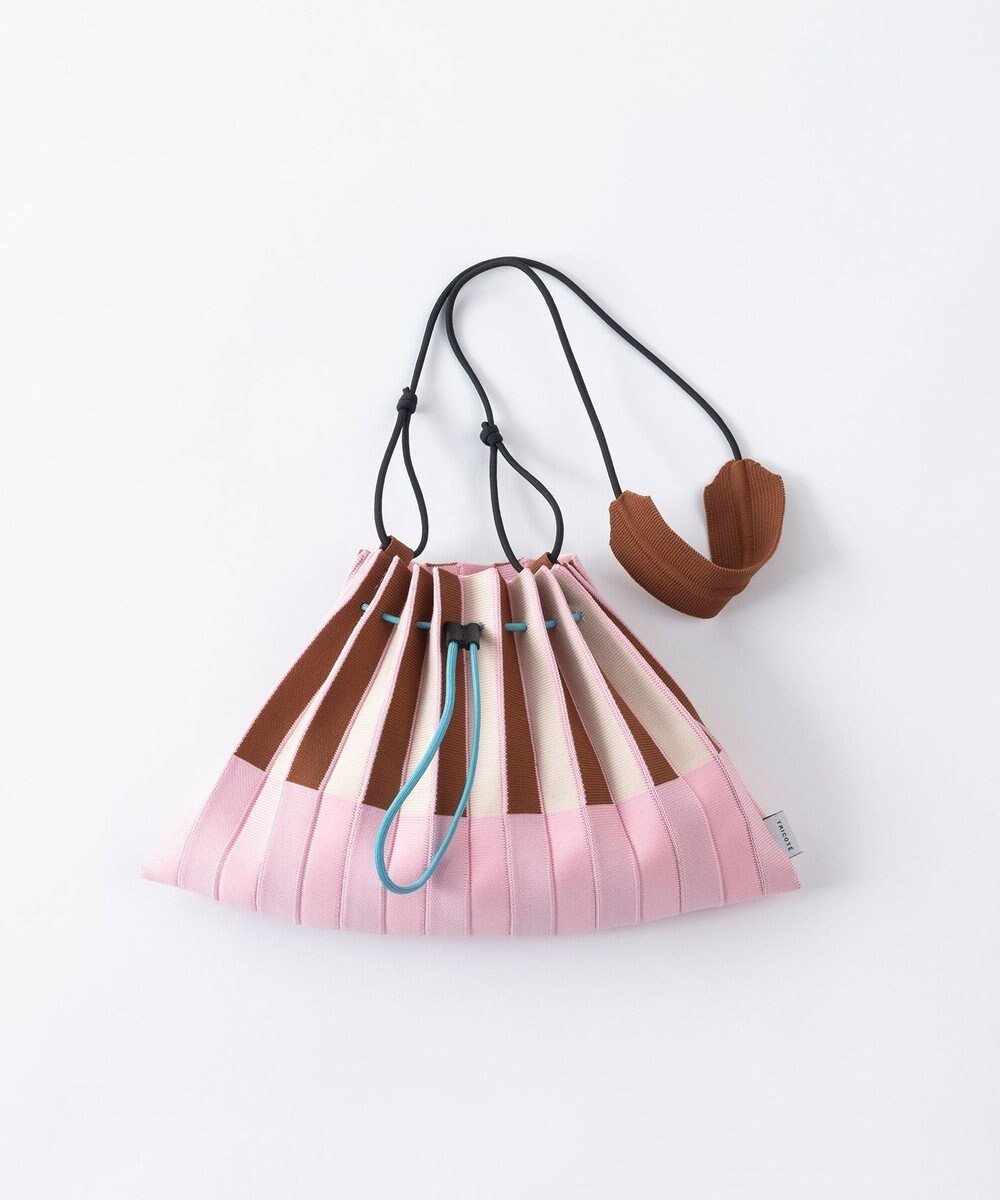 【トリコテ/Tricote】のプリーツストライプミニバッグ インテリア・キッズ・メンズ・レディースファッション・服の通販 founy(ファニー) ファッション Fashion レディースファッション Fashion for Women バッグ Bags アクセサリー Fashion Accessories イエロー Yellow オレンジ Orange コンパクト Compact, Small Size スタイリッシュ Stylish, Fashionable スマート Smart, Elegant 財布 Wallet, Purse タンブラー Tumbler, Travel Mug フィット Fit, Slim Fit プリーツ Pleats, Pleated ラップ Wrap, Wrap Design おすすめ Recommended / Our Picks 52YELLOW|ID: prp329100004867021 ipo3291000000036254560