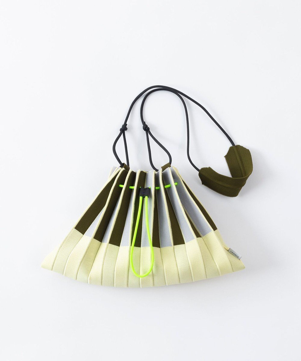 【トリコテ/Tricote】のプリーツストライプミニバッグ インテリア・キッズ・メンズ・レディースファッション・服の通販 founy(ファニー) ファッション Fashion レディースファッション Fashion for Women バッグ Bags アクセサリー Fashion Accessories イエロー Yellow オレンジ Orange コンパクト Compact, Small Size スタイリッシュ Stylish, Fashionable スマート Smart, Elegant 財布 Wallet, Purse タンブラー Tumbler, Travel Mug フィット Fit, Slim Fit プリーツ Pleats, Pleated ラップ Wrap, Wrap Design おすすめ Recommended / Our Picks 72PINK|ID: prp329100004867021 ipo3291000000036254561