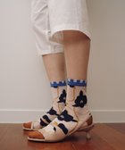 【トリコテ/Tricote】のツバキ柄ソックス 人気、トレンドファッション・服の通販 founy(ファニー) ファッション Fashion レディースファッション Fashion for Women ソックス&靴下 Socks & Hosiery レッグウェア・ストッキング Legwear & Hosiery ソックス Socks, Hosiery タンブラー Tumbler, Travel Mug フィット Fit, Slim Fit thumbnail 94L.GRAY|ID: prp329100004867022 ipo3291000000036254563