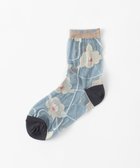 【トリコテ/Tricote】のツバキ柄ソックス 人気、トレンドファッション・服の通販 founy(ファニー) ファッション Fashion レディースファッション Fashion for Women ソックス&靴下 Socks & Hosiery レッグウェア・ストッキング Legwear & Hosiery ソックス Socks, Hosiery タンブラー Tumbler, Travel Mug フィット Fit, Slim Fit thumbnail 95GRAY|ID: prp329100004867022 ipo3291000000036254564