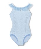 【チャコット/Chacott / KIDS】のキャミソールレオタード 人気、トレンドファッション・服の通販 founy(ファニー) ファッション Fashion キッズファッション Fashion for Kids キャミソール Camisole, Spaghetti Strap Top シューズ Shoes, Footwear ジャカード／ジャガード Jacquard, Woven Pattern ストーン Stone, Gem-Like チュール Tulip, Tulip Motif モチーフ Motif, Design Theme ラップ Wrap, Wrap Design リボン Ribbon, Bow thumbnail サックスブルー|ID: prp329100004867024 ipo3291000000036254569