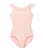 【チャコット/Chacott / KIDS】のキャミソールレオタード 人気、トレンドファッション・服の通販 founy(ファニー) ファッション Fashion キッズファッション Fashion for Kids キャミソール Camisole, Spaghetti Strap Top シューズ Shoes, Footwear ジャカード／ジャガード Jacquard, Woven Pattern ストーン Stone, Gem-Like チュール Tulip, Tulip Motif モチーフ Motif, Design Theme ラップ Wrap, Wrap Design リボン Ribbon, Bow thumbnail ピンク|ID: prp329100004867024 ipo3291000000036254570