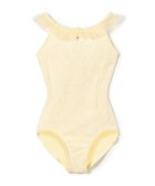 【チャコット/Chacott / KIDS】のキャミソールレオタード 人気、トレンドファッション・服の通販 founy(ファニー) ファッション Fashion キッズファッション Fashion for Kids キャミソール Camisole, Spaghetti Strap Top シューズ Shoes, Footwear ジャカード／ジャガード Jacquard, Woven Pattern ストーン Stone, Gem-Like チュール Tulip, Tulip Motif モチーフ Motif, Design Theme ラップ Wrap, Wrap Design リボン Ribbon, Bow thumbnail レモンクリーム|ID: prp329100004867024 ipo3291000000036254571