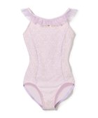 【チャコット/Chacott / KIDS】のキャミソールレオタード 人気、トレンドファッション・服の通販 founy(ファニー) ファッション Fashion キッズファッション Fashion for Kids キャミソール Camisole, Spaghetti Strap Top シューズ Shoes, Footwear ジャカード／ジャガード Jacquard, Woven Pattern ストーン Stone, Gem-Like チュール Tulip, Tulip Motif モチーフ Motif, Design Theme ラップ Wrap, Wrap Design リボン Ribbon, Bow thumbnail アイリス|ID: prp329100004867024 ipo3291000000036254572