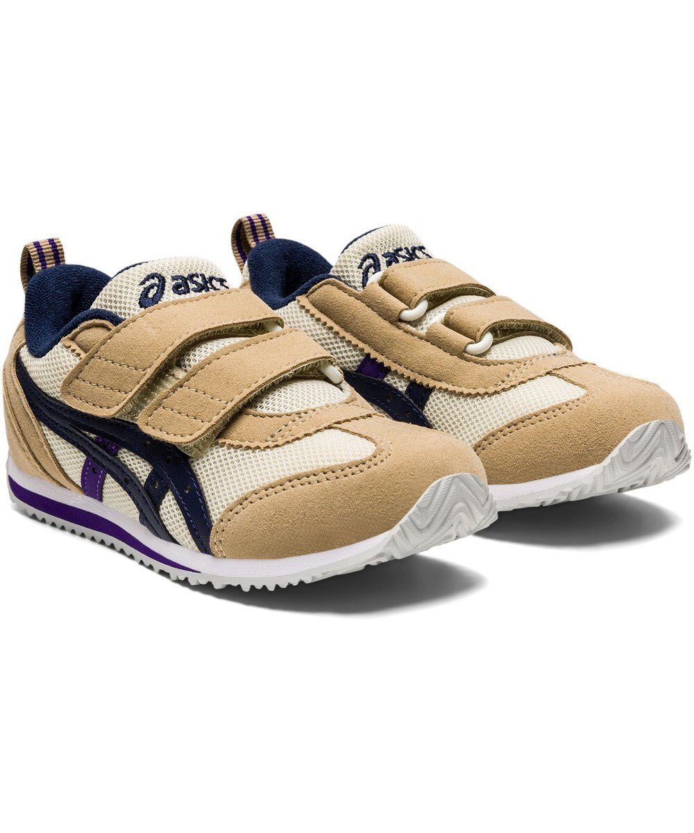 【アシックス ランウォーク/ASICS WALKING / KIDS】のアイダホ MINI 4 インテリア・キッズ・メンズ・レディースファッション・服の通販 founy(ファニー) 　ファッション　Fashion　キッズファッション　Fashion for Kids　ウォーター　Water　スニーカー　Sneakers, Trainers　フィット　Fit, Slim Fit　メッシュ　Mesh, Net Fabric　ラッセル　Raschel, Raschel Lace　抗菌　Antibacterial, Bacteria-Resistant　ベージュ系|ID: prp329100004867030 ipo3291000000036254587
