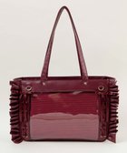 【ウィゴー/WEGO】の【痛バ&推し活グッズ】きらめきレースアップフリル痛バッグ 人気、トレンドファッション・服の通販 founy(ファニー) ファッション Fashion レディースファッション Fashion for Women バッグ Bags キーホルダー Keychain, Key Holder 軽量 Lightweight, Ultra Light サテン Satin, Glossy Fabric スマホ Smartphone, Mobile Device ダブル Double, Double-Breasted チャーム Charm, Pendant パール Pearl, Pearl Accent フリル Frill, Ruffle ポケット Pocket, Pocket Detail メッシュ Mesh, Net Fabric リボン Ribbon, Bow A/W・秋冬 Autumn/Winter 2024年 2024 スーツケース キャリーケース Suitcase / Carry Case 2024-2025秋冬・A/W Autumn/Winter 2024–25 AW24–25 thumbnail ワイン|ID: prp329100004867031 ipo3291000000036254594