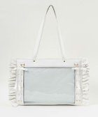 【ウィゴー/WEGO】の【痛バ&推し活グッズ】きらめきレースアップフリル痛バッグ 人気、トレンドファッション・服の通販 founy(ファニー) ファッション Fashion レディースファッション Fashion for Women バッグ Bags キーホルダー Keychain, Key Holder 軽量 Lightweight, Ultra Light サテン Satin, Glossy Fabric スマホ Smartphone, Mobile Device ダブル Double, Double-Breasted チャーム Charm, Pendant パール Pearl, Pearl Accent フリル Frill, Ruffle ポケット Pocket, Pocket Detail メッシュ Mesh, Net Fabric リボン Ribbon, Bow A/W・秋冬 Autumn/Winter 2024年 2024 スーツケース キャリーケース Suitcase / Carry Case 2024-2025秋冬・A/W Autumn/Winter 2024–25 AW24–25 thumbnail ホワイト|ID: prp329100004867031 ipo3291000000036254597