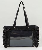 【ウィゴー/WEGO】の【痛バ&推し活グッズ】きらめきレースアップフリル痛バッグ 人気、トレンドファッション・服の通販 founy(ファニー) ファッション Fashion レディースファッション Fashion for Women バッグ Bags キーホルダー Keychain, Key Holder 軽量 Lightweight, Ultra Light サテン Satin, Glossy Fabric スマホ Smartphone, Mobile Device ダブル Double, Double-Breasted チャーム Charm, Pendant パール Pearl, Pearl Accent フリル Frill, Ruffle ポケット Pocket, Pocket Detail メッシュ Mesh, Net Fabric リボン Ribbon, Bow A/W・秋冬 Autumn/Winter 2024年 2024 スーツケース キャリーケース Suitcase / Carry Case 2024-2025秋冬・A/W Autumn/Winter 2024–25 AW24–25 thumbnail ブラックその他|ID: prp329100004867031 ipo3291000000036254599