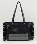 【ウィゴー/WEGO】の【痛バ&推し活グッズ】きらめきレースアップフリル痛バッグ 人気、トレンドファッション・服の通販 founy(ファニー) ファッション Fashion レディースファッション Fashion for Women バッグ Bags キーホルダー Keychain, Key Holder 軽量 Lightweight, Ultra Light サテン Satin, Glossy Fabric スマホ Smartphone, Mobile Device ダブル Double, Double-Breasted チャーム Charm, Pendant パール Pearl, Pearl Accent フリル Frill, Ruffle ポケット Pocket, Pocket Detail メッシュ Mesh, Net Fabric リボン Ribbon, Bow A/W・秋冬 Autumn/Winter 2024年 2024 スーツケース キャリーケース Suitcase / Carry Case 2024-2025秋冬・A/W Autumn/Winter 2024–25 AW24–25 thumbnail ブラック|ID: prp329100004867031 ipo3291000000036254600