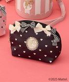 【エニィ/ANY / KIDS】の【Barbie(TM)】リボン ラウンドポーチ 人気、トレンドファッション・服の通販 founy(ファニー) ファッション Fashion キッズファッション Fashion for Kids ジャケット Jacket, Outerwear スマホ Smartphone, Mobile Device 財布 Wallet, Purse チャーム Charm, Pendant デニム Denim, Jeans Material フロント Front, Front Design プリント Print, Printed Pattern ポケット Pocket, Pocket Detail ポーチ Pouch, Small Case ラウンド Round, Round Neck リボン Ribbon, Bow おすすめ Recommended / Our Picks ギフト プレゼント Gift / Present thumbnail ブラック|ID: prp329100004867035 ipo3291000000036254614