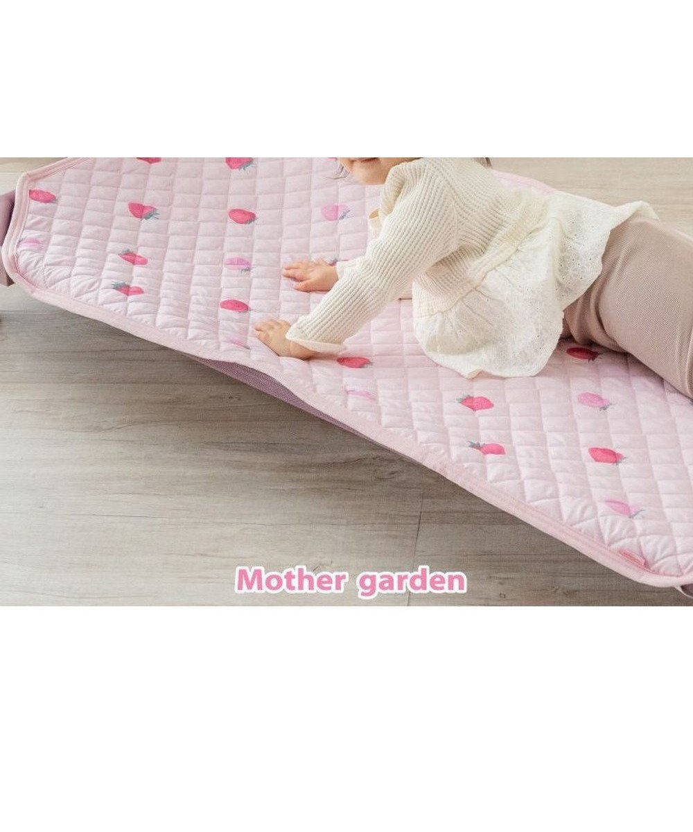 【マザーガーデン/Mother garden / KIDS】のマザーガーデン 野いちご コットカバー インテリア・キッズ・メンズ・レディースファッション・服の通販 founy(ファニー) 　ファッション　Fashion　キッズファッション　Fashion for Kids　ガーデン　Garden, Gardening　キルティング　Quilted, Quilting　キルト　Quilt, Quilted Fabric　クッション　Cushion, Throw Pillow　フィット　Fit, Slim Fit　ベビー　Baby, Babywear　洗える　Machine Washable　野いちご|ID: prp329100004867036 ipo3291000000036254616