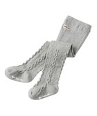 【ミキハウスホットビスケッツ/MIKI HOUSE HOT BISCUITS / KIDS】の【70-120cm】 ケーブル柄タイツ 人気、トレンドファッション・服の通販 founy(ファニー) ファッション Fashion キッズファッション Fashion for Kids ストッキング Stockings, Sheer Tights タイツ Tights, Legwear エレガント 上品 Elegant A/W・秋冬 Autumn/Winter 防寒 Cold Protection, Winter-Ready thumbnail グレー|ID: prp329100004867037 ipo3291000000036254621