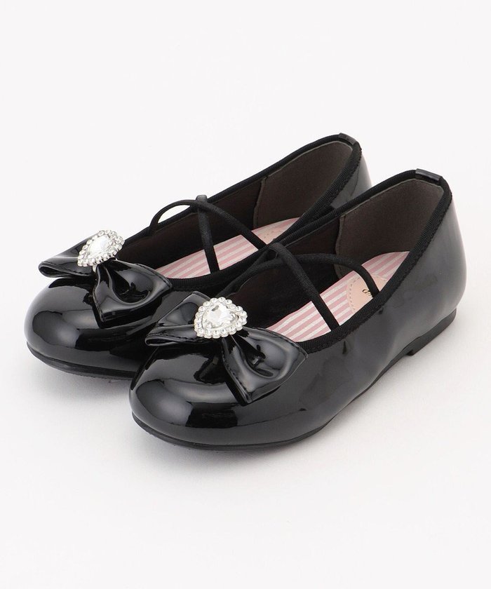 【エニィ/ANY / KIDS】のエナメルフラットシューズ インテリア・キッズ・メンズ・レディースファッション・服の通販 founy(ファニー) https://founy.com/ ファッション Fashion キッズファッション Fashion for Kids おすすめ Recommended / Our Picks エナメル Patent Leather シューズ Shoes, Footwear ビジュー Bijou, Jewel-like Accent フラット Flat, Flat Shoes ラップ Wrap, Wrap Design リボン Ribbon, Bow 夏 Summer 春 Spring S/S・春夏 SS, Spring/Summer, Warm Season |ID: prp329100004867038 ipo3291000000036254623