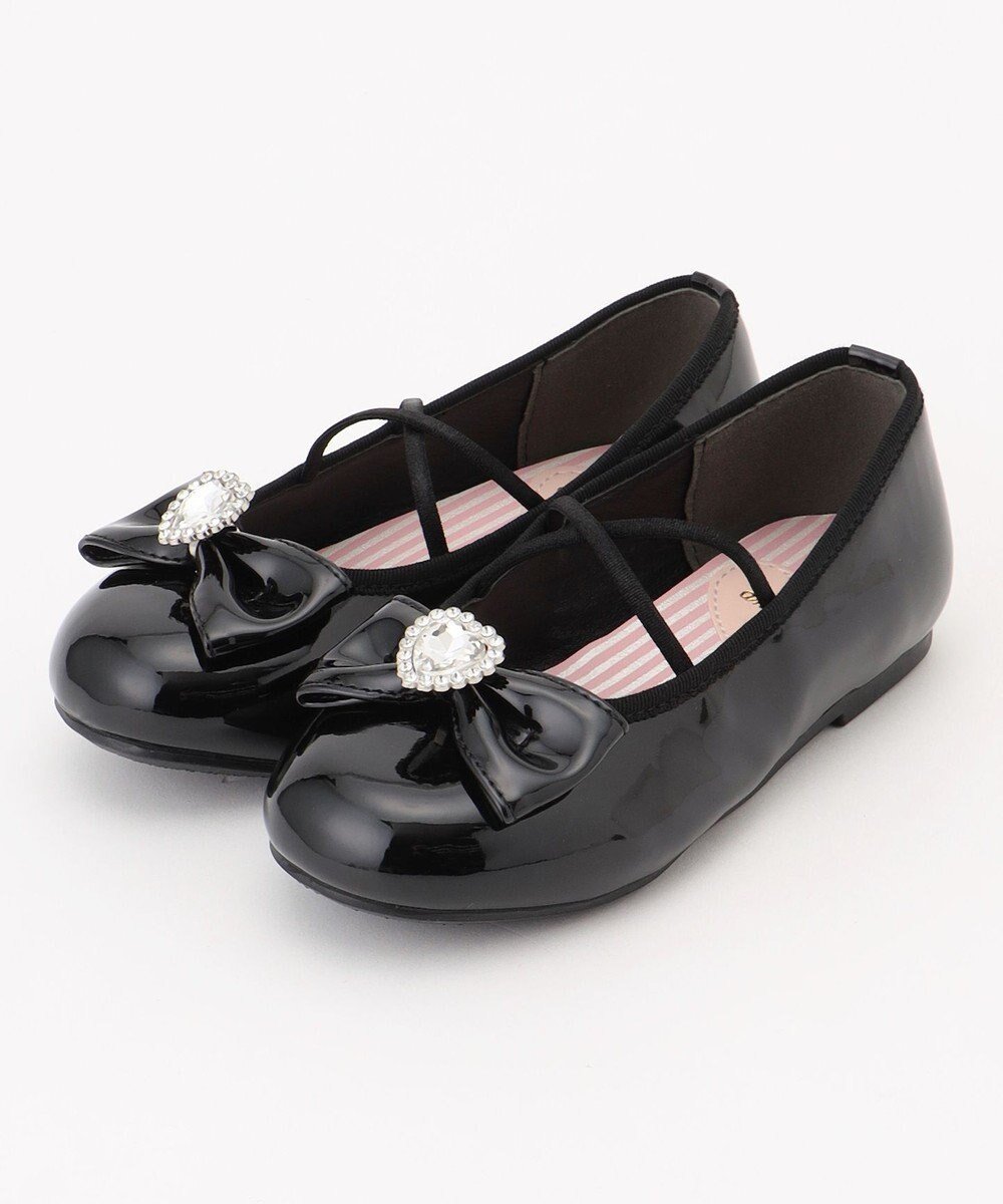 【エニィ/ANY / KIDS】のエナメルフラットシューズ 人気、トレンドファッション・服の通販 founy(ファニー) 　ファッション　Fashion　キッズファッション　Fashion for Kids　おすすめ　Recommended / Our Picks　エナメル　Patent Leather　シューズ　Shoes, Footwear　ビジュー　Bijou, Jewel-like Accent　フラット　Flat, Flat Shoes　ラップ　Wrap, Wrap Design　リボン　Ribbon, Bow　夏　Summer　春　Spring　S/S・春夏　SS, Spring/Summer, Warm Season　 other-1|ID: prp329100004867038 ipo3291000000036254623