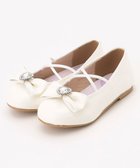 【エニィ/ANY / KIDS】のエナメルフラットシューズ 人気、トレンドファッション・服の通販 founy(ファニー) ファッション Fashion キッズファッション Fashion for Kids おすすめ Recommended / Our Picks エナメル Patent Leather シューズ Shoes, Footwear ビジュー Bijou, Jewel-like Accent フラット Flat, Flat Shoes ラップ Wrap, Wrap Design リボン Ribbon, Bow 夏 Summer 春 Spring S/S・春夏 SS, Spring/Summer, Warm Season thumbnail ホワイト|ID: prp329100004867038 ipo3291000000036254625